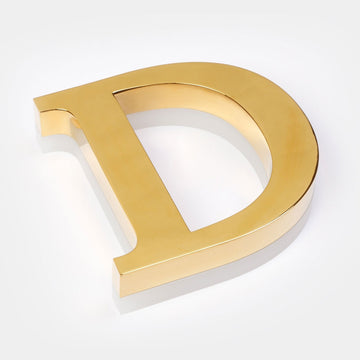 Straight Edge Stainless Steel Backlit Letters